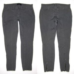 Lucky Brand 8 29 Army Green Cargo Skinny Pants